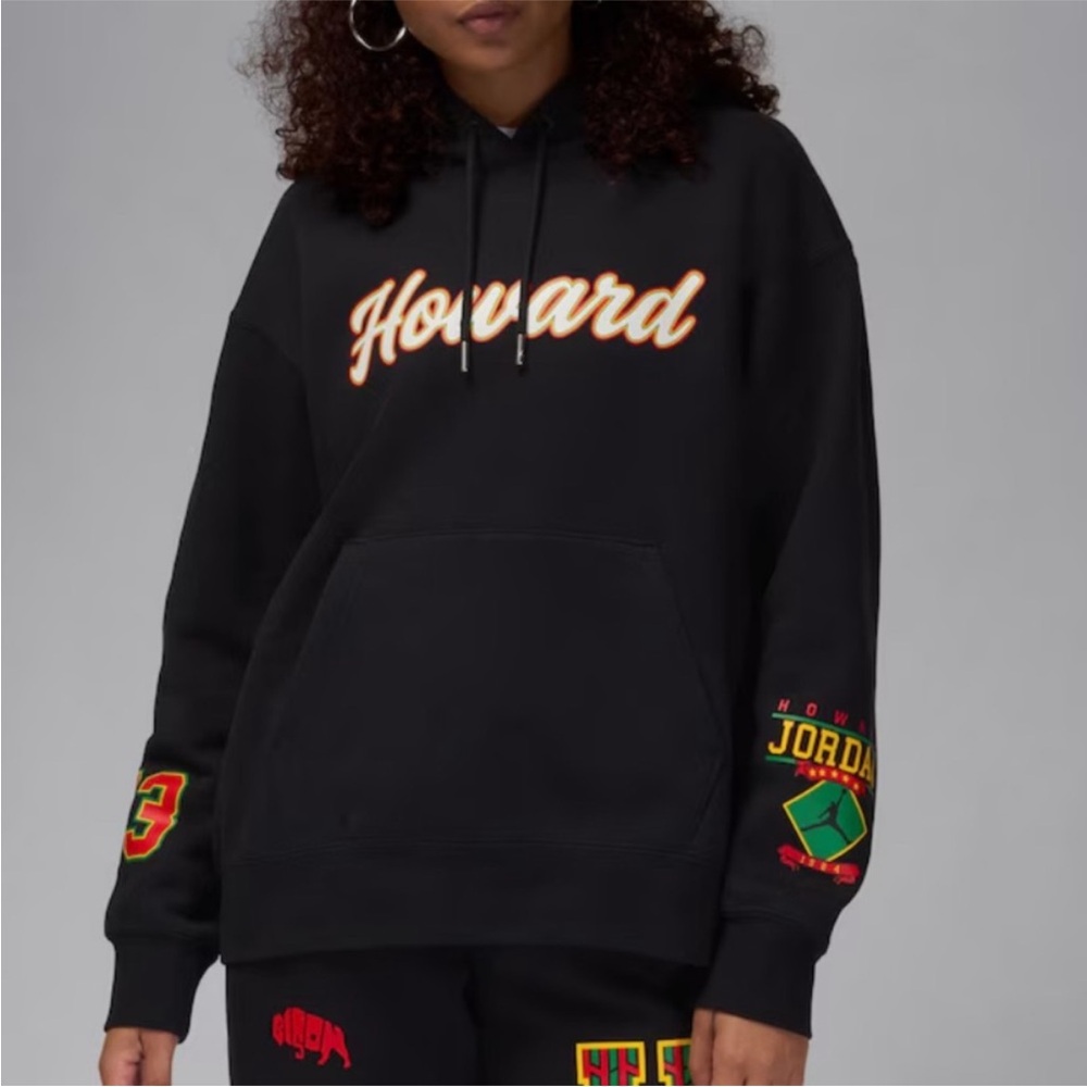 Jordan x Howard University Satin Lined Pullover Hoodie